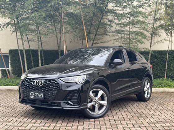 AUDI Q3 2.0 40 TFSI GASOLINA SPORTBACK PERFORMANCE BLACK QUATTRO TIPTRONIC AUDI Q3 2.0 40 TFSI GASOLINA SPORTBACK PERFORMANCE BLACK QUATTRO TIPTRONIC